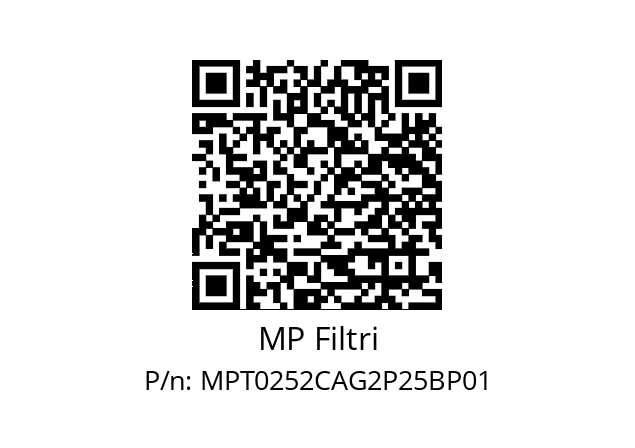  MPT-025-2-C-A-G2-P25-B-P01 MP Filtri MPT0252CAG2P25BP01