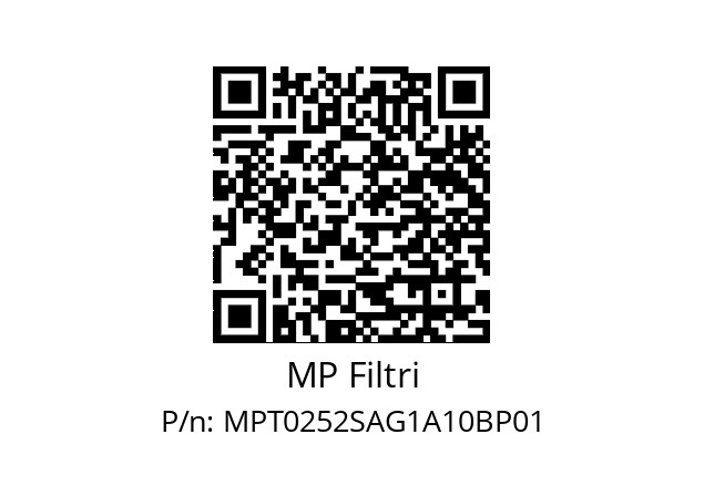  MPT-025-2-S-A-G1-A10-B-P01 MP Filtri MPT0252SAG1A10BP01