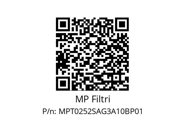  MPT-025-2-S-A-G3-A10-B-P01 MP Filtri MPT0252SAG3A10BP01