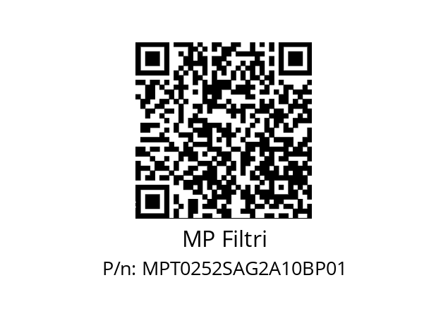  MPT-025-2-S-A-G2-A10-B-P01 MP Filtri MPT0252SAG2A10BP01