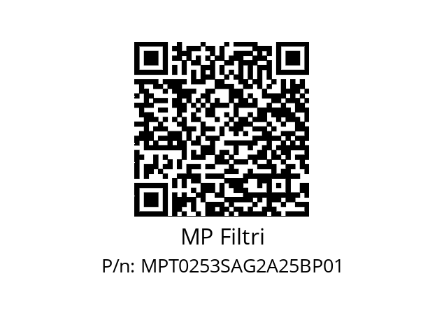  MPT-025-3-S-A-G2-A25-B-P01 MP Filtri MPT0253SAG2A25BP01