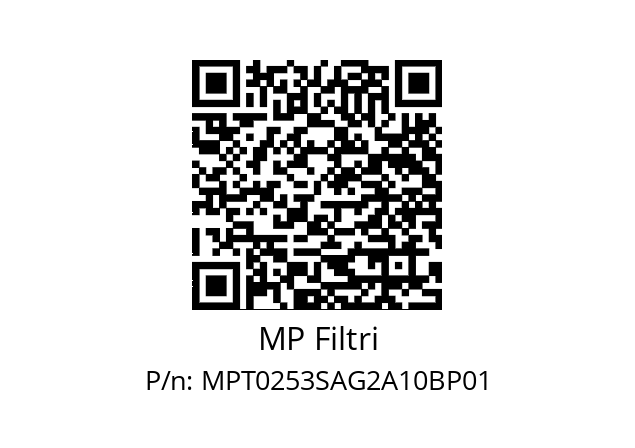  MPT-025-3-S-A-G2-A10-B-P01 MP Filtri MPT0253SAG2A10BP01