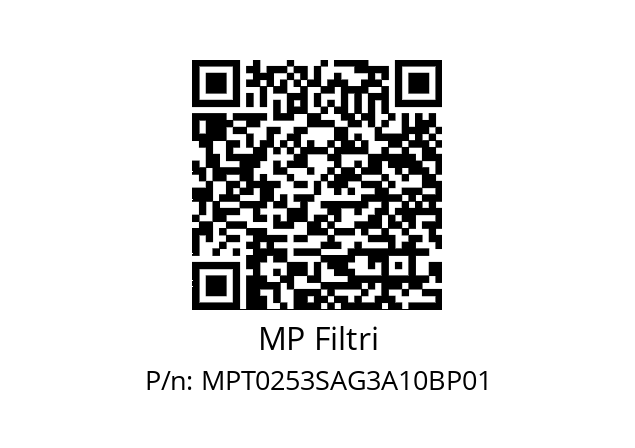  MPT-025-3-S-A-G3-A10-B-P01 MP Filtri MPT0253SAG3A10BP01