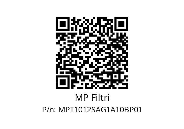  MPT-101-2-S-A-G1-A10-H-B-P01 MP Filtri MPT1012SAG1A10BP01