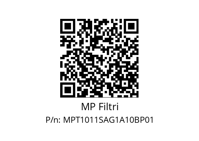  MPT-101-1-S-A-G1-A10-B-P01 MP Filtri MPT1011SAG1A10BP01