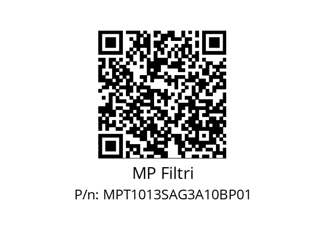  MPT-101-3-S-A-G3-A10-H-B-P01 MP Filtri MPT1013SAG3A10BP01