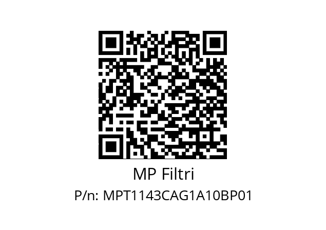  MPT-114-3-C-A-G1-A10-B-P01 MP Filtri MPT1143CAG1A10BP01