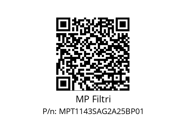  MPT-114-3-S-A-G2-A25-B-P01 MP Filtri MPT1143SAG2A25BP01