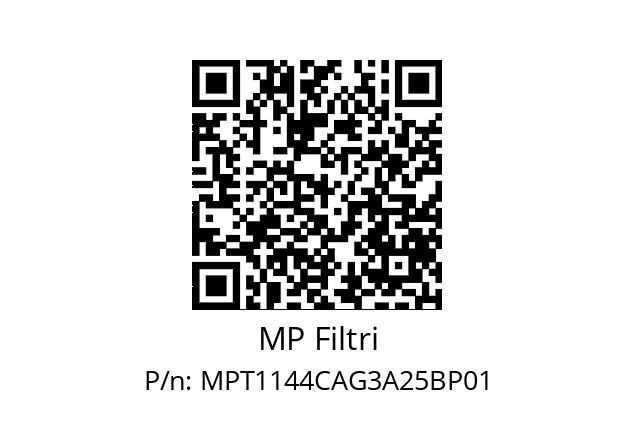  MPT-114-4-C-A-G3-A25-B-P01 MP Filtri MPT1144CAG3A25BP01