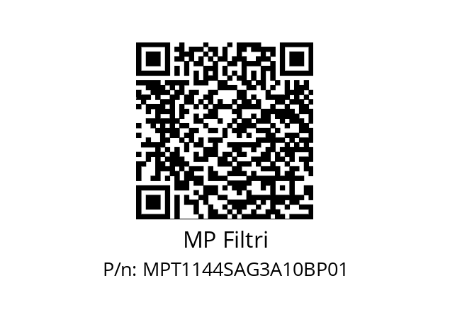  MPT-114-4-S-A-G3-A10-B-P01 MP Filtri MPT1144SAG3A10BP01