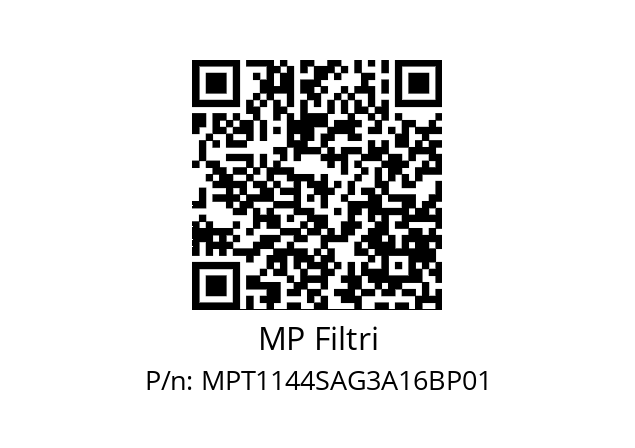  MPT-114-4-S-A-G3-A16-B-P01 MP Filtri MPT1144SAG3A16BP01