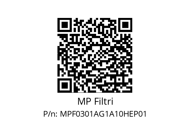  MPF-030-1-A-G1-A10-H-E-P01 MP Filtri MPF0301AG1A10HEP01