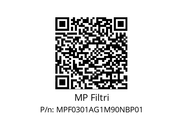  MPF-030-1-A-G1-M90-N-B-P01 MP Filtri MPF0301AG1M90NBP01