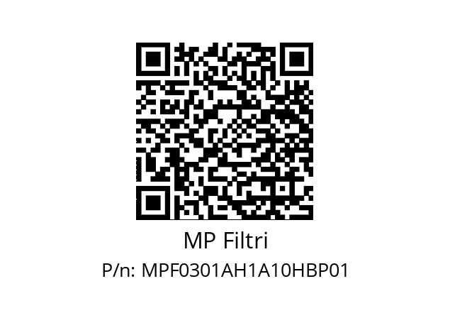  MPF-030-1-A-H1-A10-H-B-P01+T5 MP Filtri MPF0301AH1A10HBP01