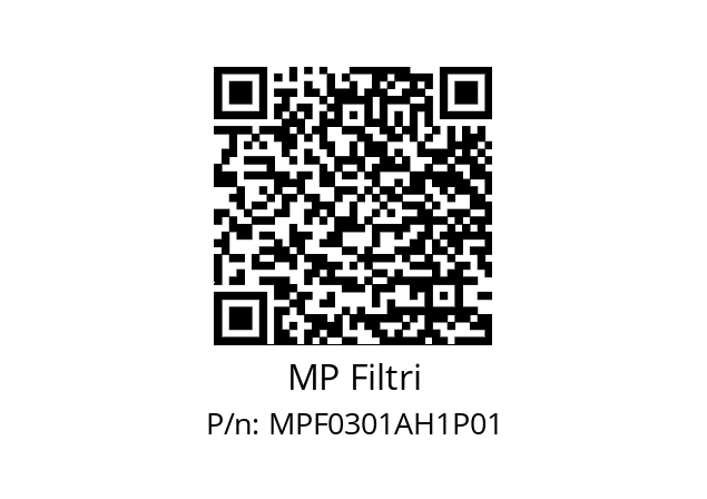  MPF-030-1-A-H1-XXX-P01+T5 MP Filtri MPF0301AH1P01