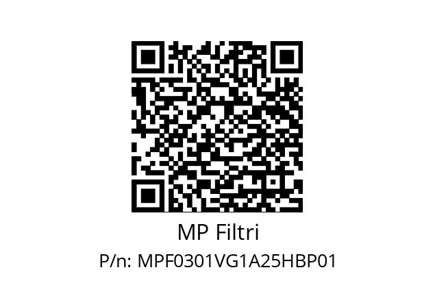  MPF-030-1-V-G1-A25-H-V-P01 MP Filtri MPF0301VG1A25HBP01