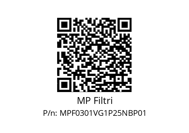  MPF-030-1-V-G1-P25-N-B-P01 MP Filtri MPF0301VG1P25NBP01