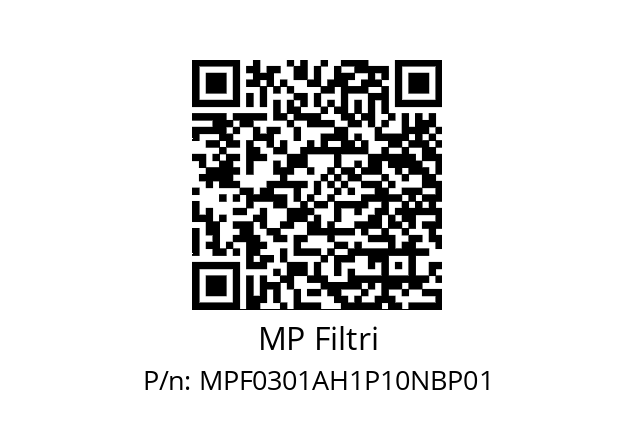  MPF-030-1-A-H1-P10-N-B-P01+T5 MP Filtri MPF0301AH1P10NBP01