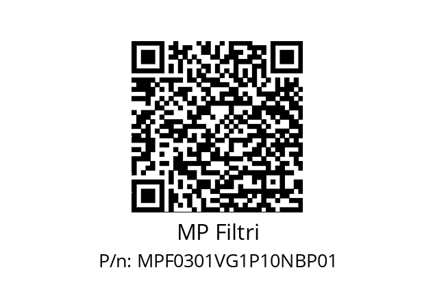  MPF-030-1-V-G1-P10-N-V-P01 MP Filtri MPF0301VG1P10NBP01