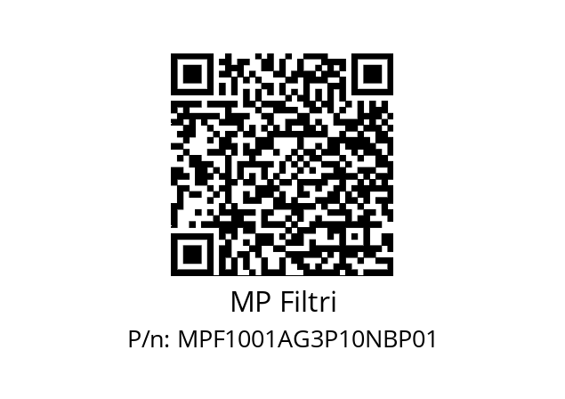  MPF-100-1-A-G3-P10-N-B-P01 MP Filtri MPF1001AG3P10NBP01