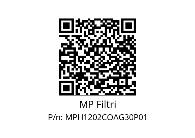  MPH-120-2-C-O-A-G3-0-XXX-P01 MP Filtri MPH1202COAG30P01