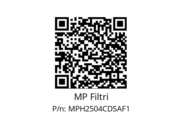  MPH-250-4-C-D-S-A-F1-XXX-T MP Filtri MPH2504CDSAF1