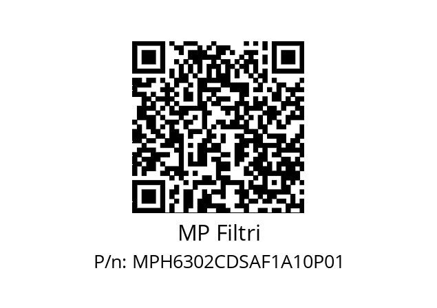  MPH-630-2-C-D-S-A-F1-A10-T MP Filtri MPH6302CDSAF1A10P01