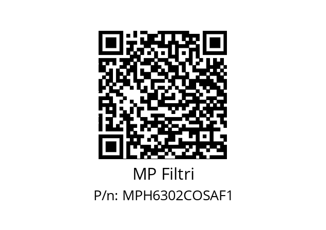  MPH-630-2-C-O-S-A-F1-XXX-T MP Filtri MPH6302COSAF1