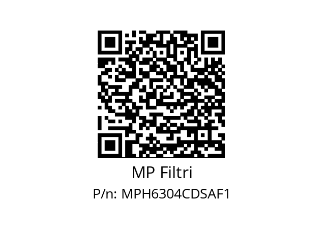  MPH-630-4-C-D-S-A-F1-XXX-T MP Filtri MPH6304CDSAF1