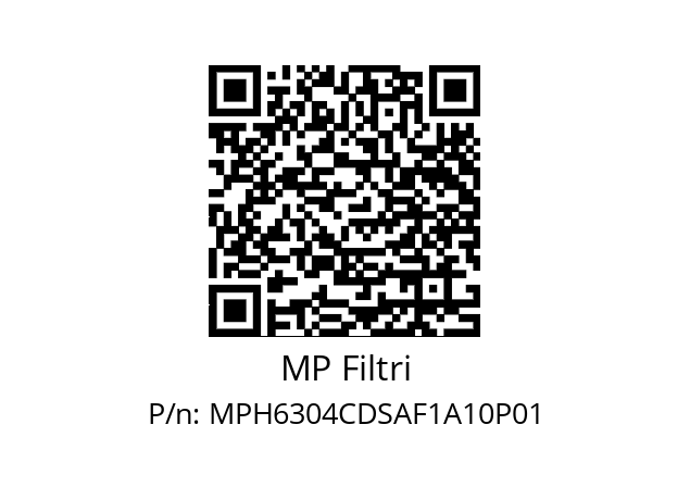  MPH-630-4-C-D-S-A-F1-A10-P01 MP Filtri MPH6304CDSAF1A10P01