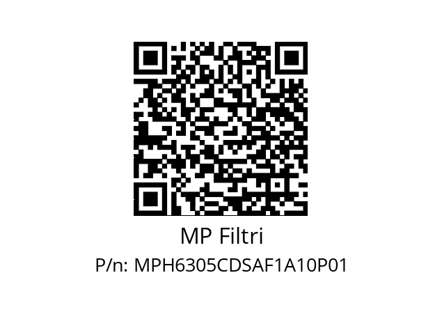  MPH-630-5-C-D-S-A-F1-A10-T MP Filtri MPH6305CDSAF1A10P01