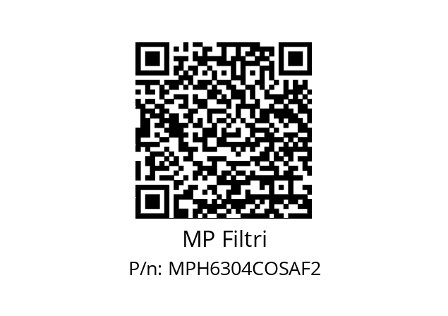  MPH-630-4-C-O-S-A-F2-XXX-T MP Filtri MPH6304COSAF2