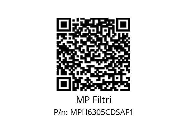  MPH-630-5-C-D-S-A-F1-XXX-T MP Filtri MPH6305CDSAF1