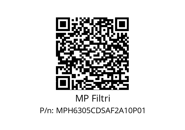  MPH-630-5-C-D-S-A-F2-A10-P01 MP Filtri MPH6305CDSAF2A10P01