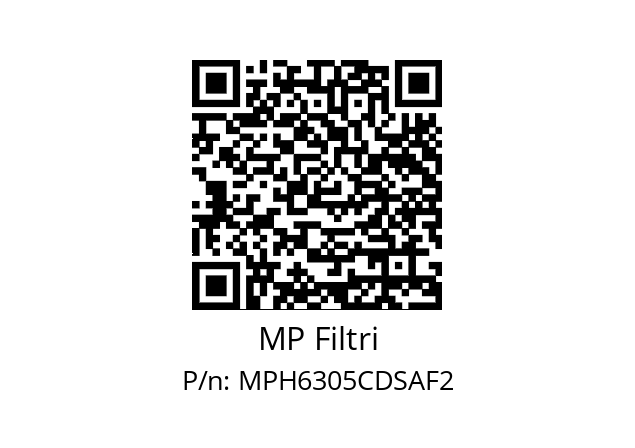  MPH-630-5-C-D-S-A-F2-XXX-T MP Filtri MPH6305CDSAF2