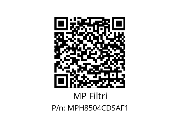  MPH-850-4-C-D-S-A-F1-XXX-T MP Filtri MPH8504CDSAF1