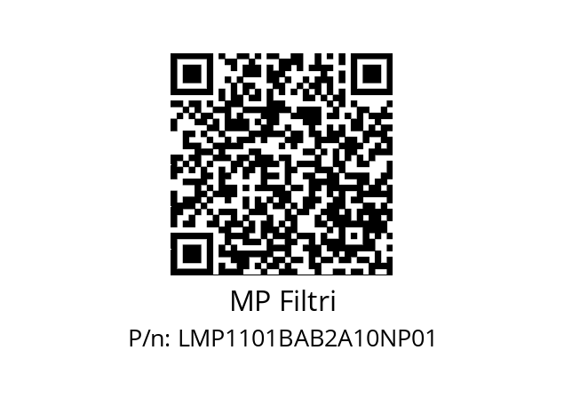  LMP-110-1-B-A-B-2-A10-N-P01 MP Filtri LMP1101BAB2A10NP01