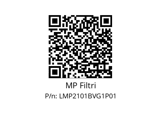  LMP-210-1-B-V-G1-XXX-P01+T2 MP Filtri LMP2101BVG1P01