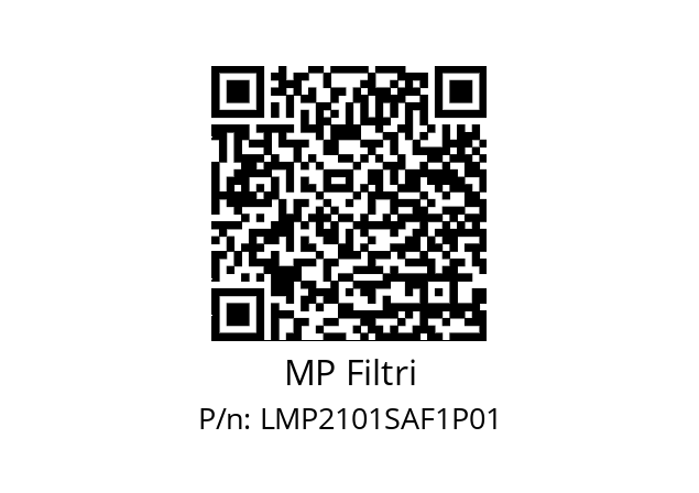  LMP-210-1-S-A-F1-XXX-P01+T2 MP Filtri LMP2101SAF1P01