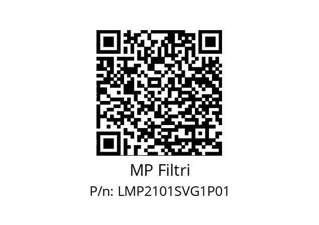  LMP-210-1-S-V-G1-XXX-P01 MP Filtri LMP2101SVG1P01