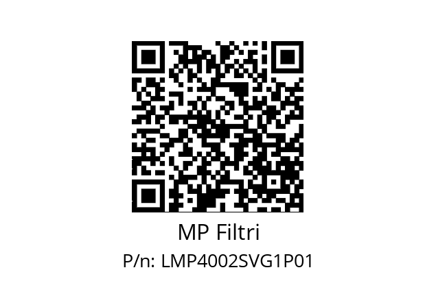  LMP-400-2-S-V-G1-XXX-P01+T2 MP Filtri LMP4002SVG1P01