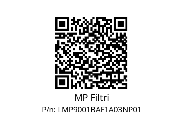  LMP-900-1-B-A-F1-A03-N-P01+T2 MP Filtri LMP9001BAF1A03NP01