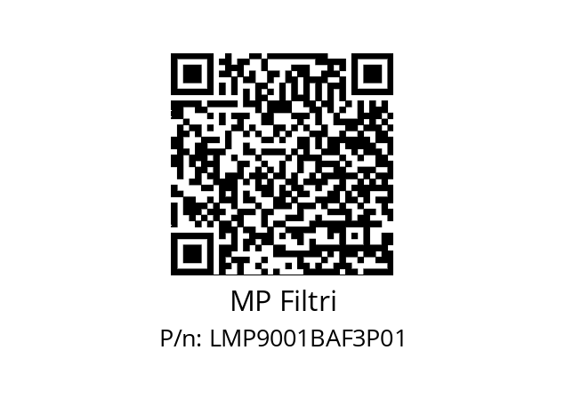  LMP-900-1-B-A-F3-XXX-P01+T2 MP Filtri LMP9001BAF3P01