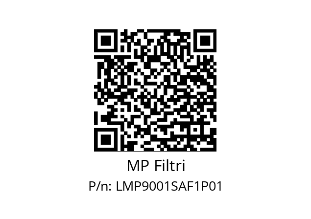  LMP-900-1-S-A-F1-XXX-P01+T2 MP Filtri LMP9001SAF1P01