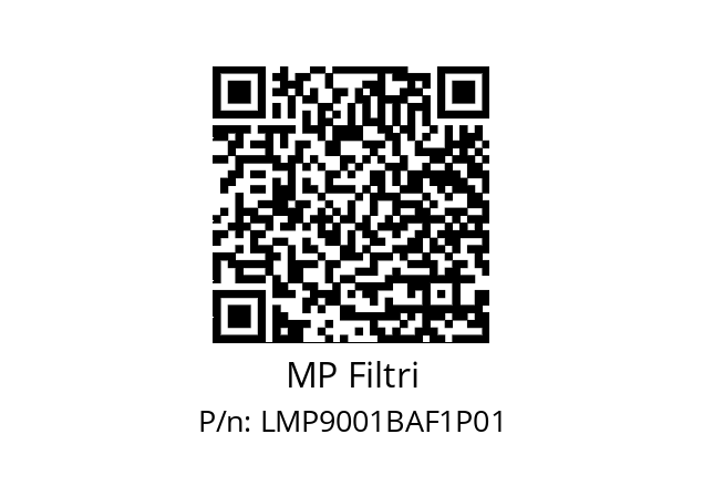  LMP-900-1-B-A-F1-XXX-P01+T2 MP Filtri LMP9001BAF1P01