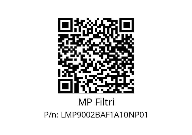  LMP-900-2-B-A-F1-A10-N-P01+T2 MP Filtri LMP9002BAF1A10NP01