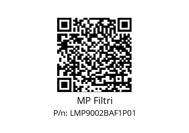  LMP-900-2-B-A-F1-XXX-P01+T2 MP Filtri LMP9002BAF1P01