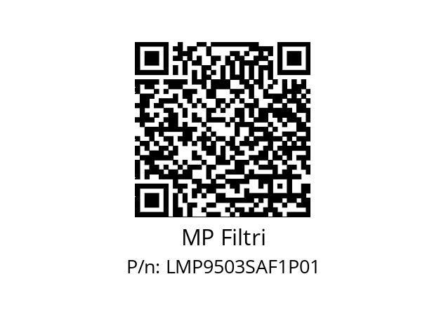  LMP-950-3-S-A-F1-XXX-P01+T2 MP Filtri LMP9503SAF1P01