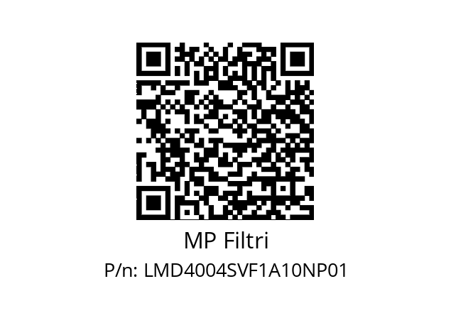  LMD-400-4-S-V-F1-A10-N-P01 MP Filtri LMD4004SVF1A10NP01