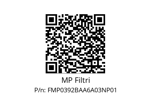  FMP-039-2-B-A-A-6-A03-N-P01 MP Filtri FMP0392BAA6A03NP01